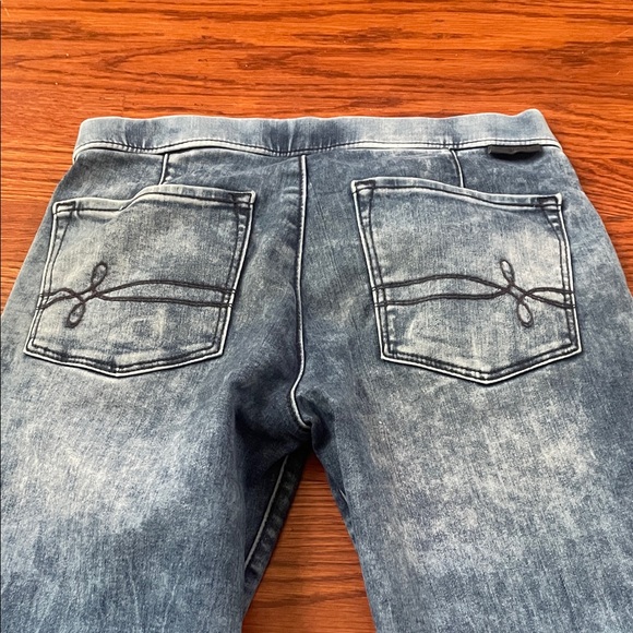 Levi's Blue Boyfriend Jeans - Picture 5 of 7